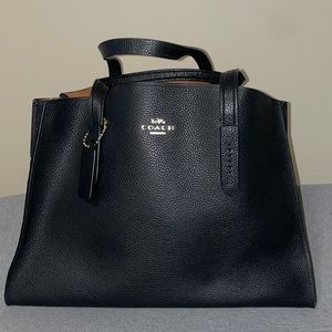 Coach hand bag